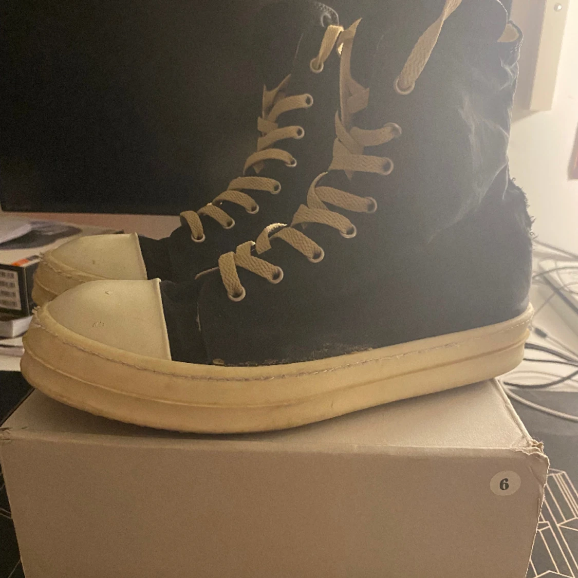 Rick Owens Ramones DRKSHDW - 91