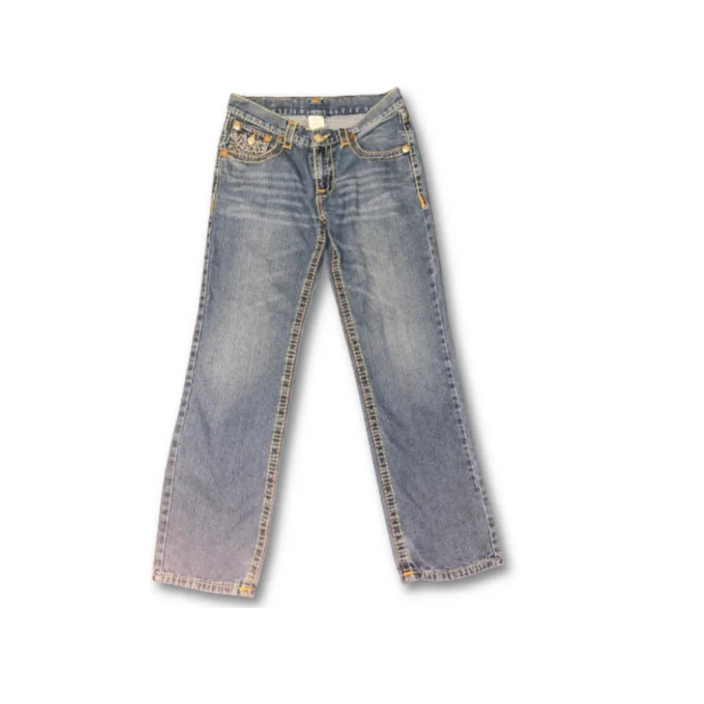 Blå True religion jeans. Inga defekter. . Jeans & Byxor.