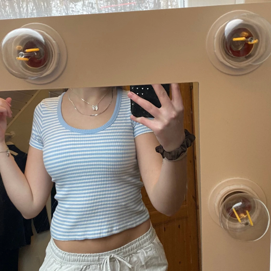 Kortärmad topp - 46