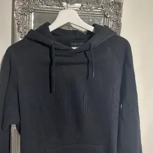 Svart basic hoodie från Frank Dandy!! Skönt material och har en väldigt bra kvalite💞Använt ett fåtal ggr men har inga tecken på användning💞