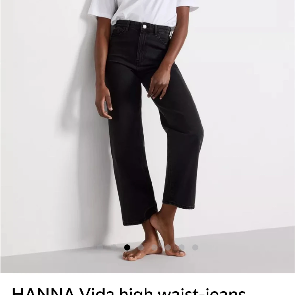 Jeans Hanna från Lindex 