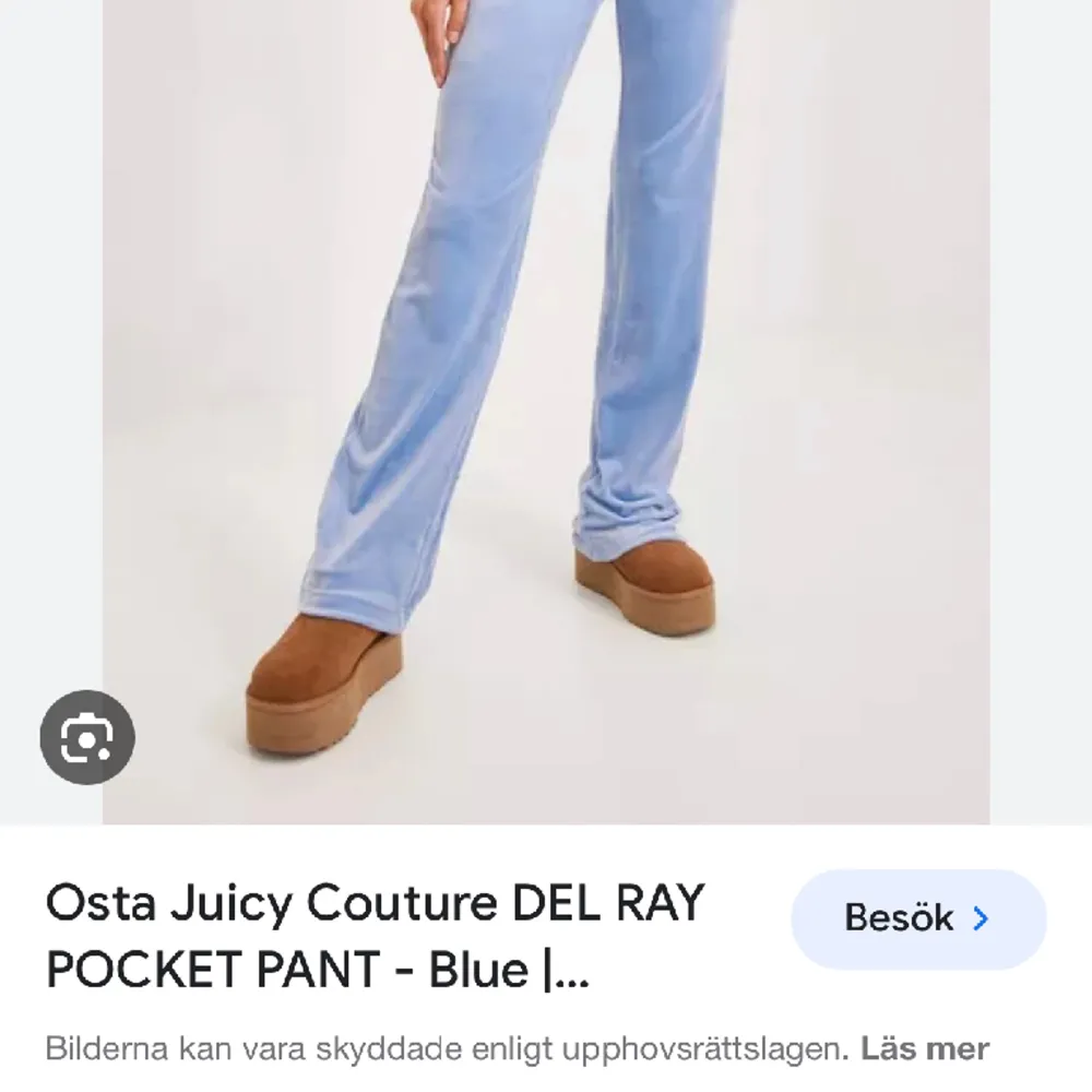 Snygga byxor från juicy typ aldrig använda Sänker priset vid snabb affär. Jeans & Byxor.