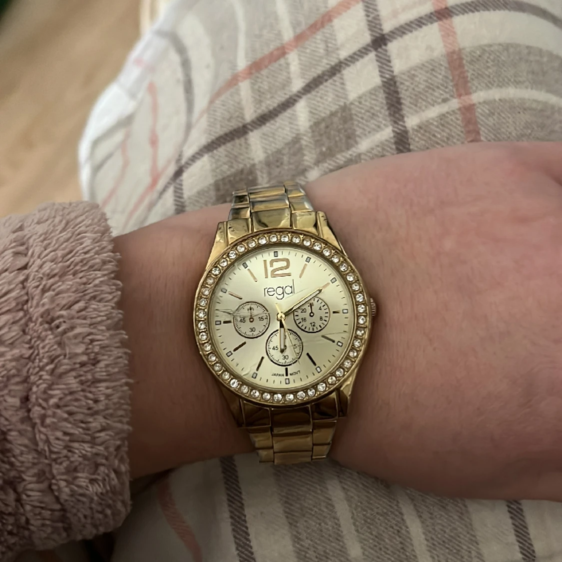 Damklocka guld Regal - 90