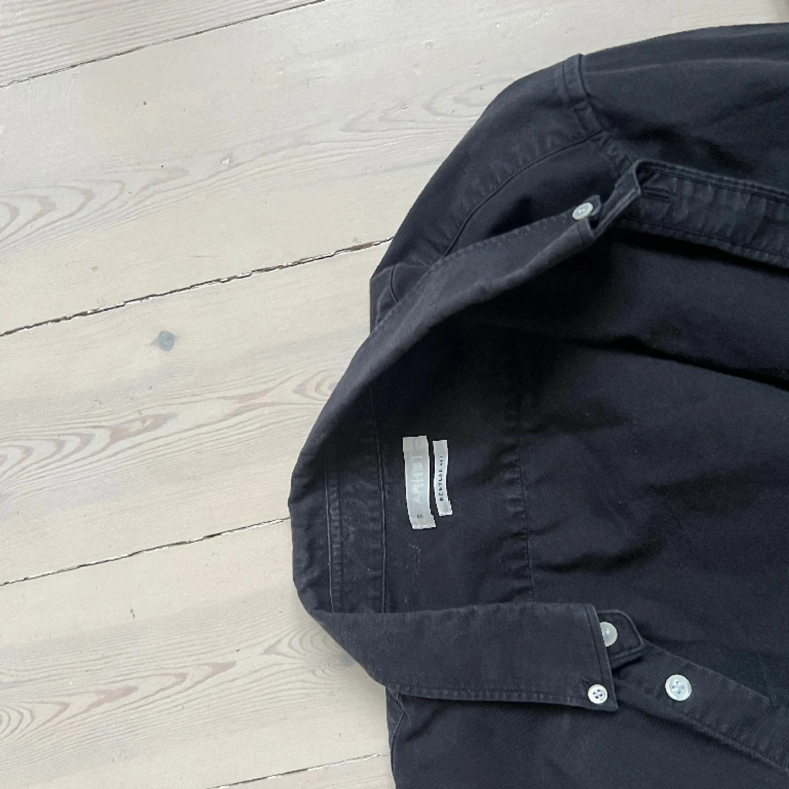 Arket skjorta svart  - 91