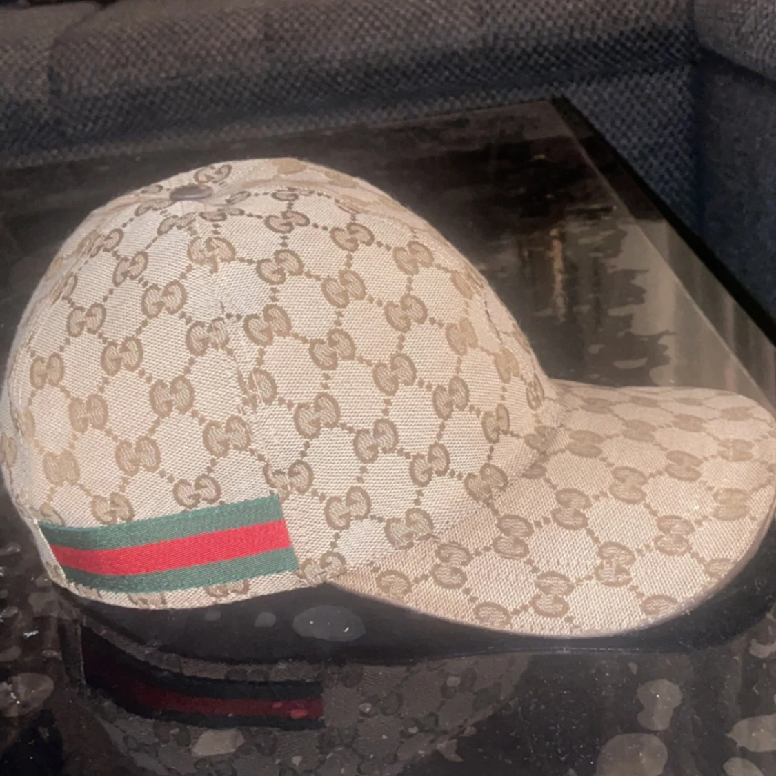 Gucci keps beige helt ny storlek XL 