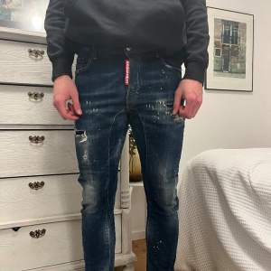 Dsquared2 jeans storlek 50. Sparsamt använda
