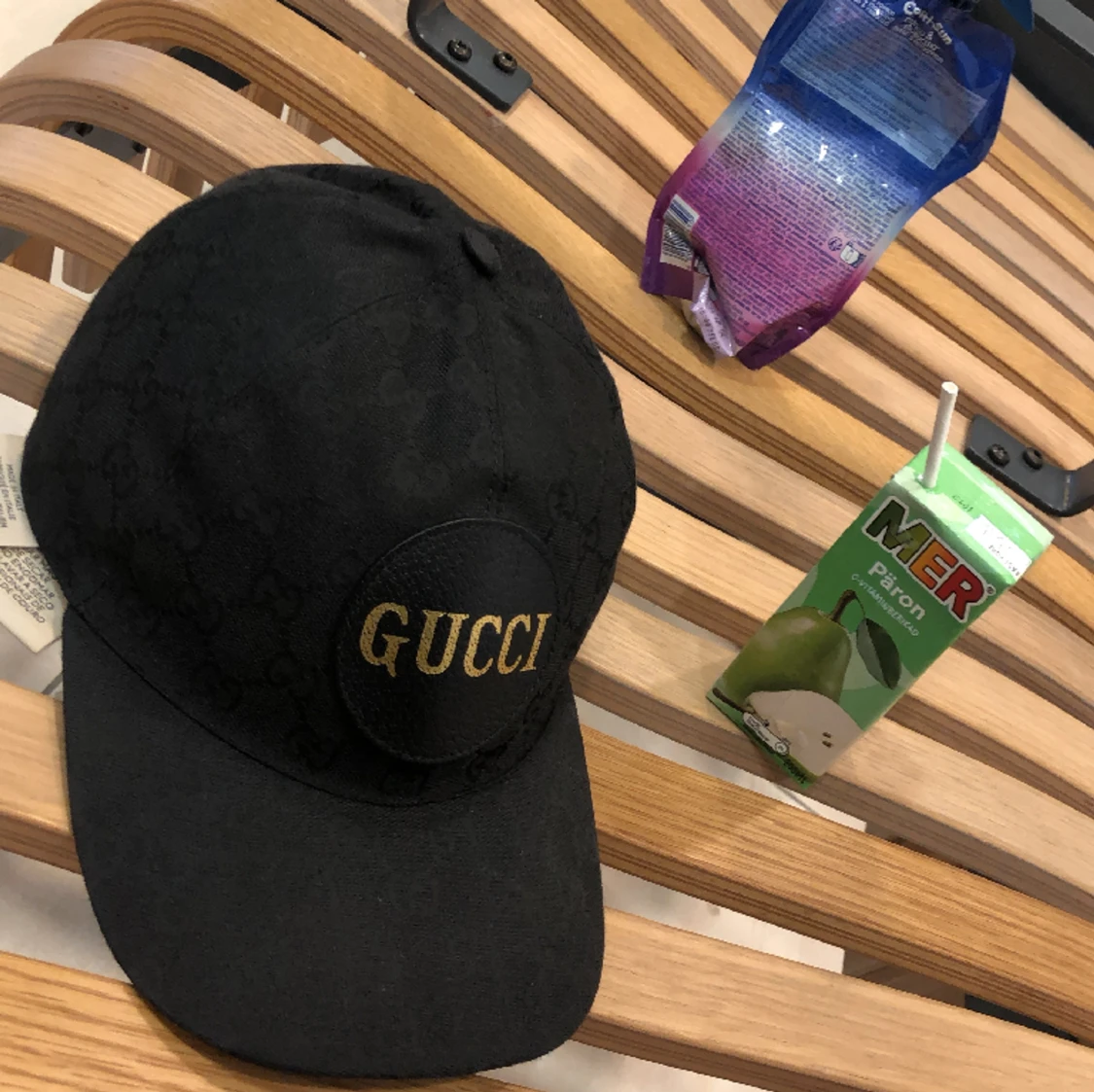 Gucci keps sälsynt