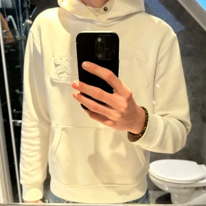 Ralph lauren hoodie - Vit Ralph Lauren hoodie i storlek S 