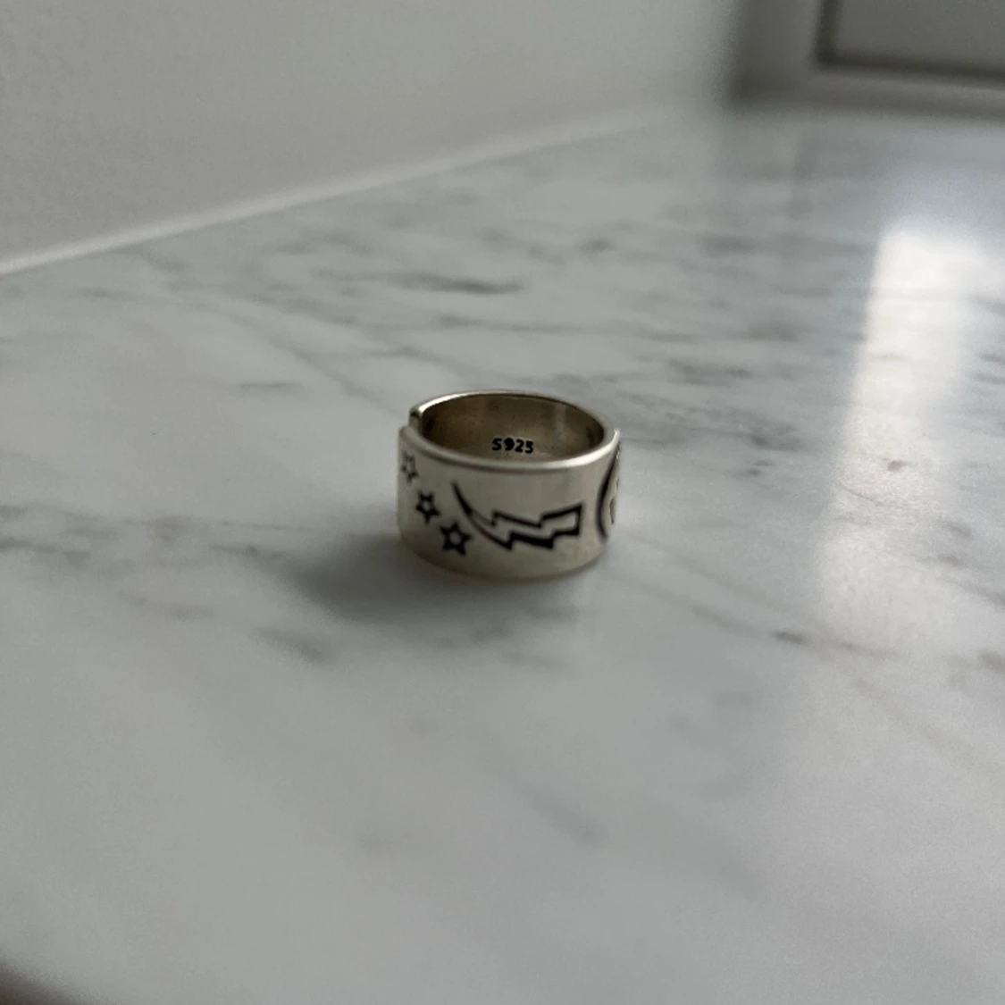 En super fin ring - 91