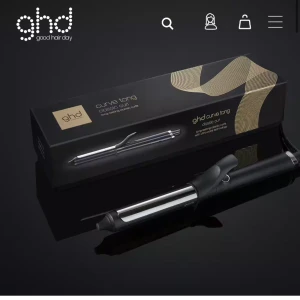 GHD Curve Classic Curl Tong - Intressekoll på denna locktång, skriv privat för egna bilder☺️ Nyskick använd endast fåtal gånger. Köpt för 2300kr