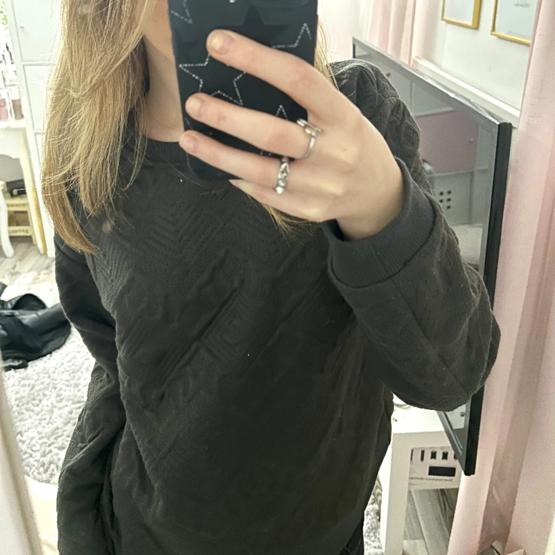 Grå tröja zara - 90