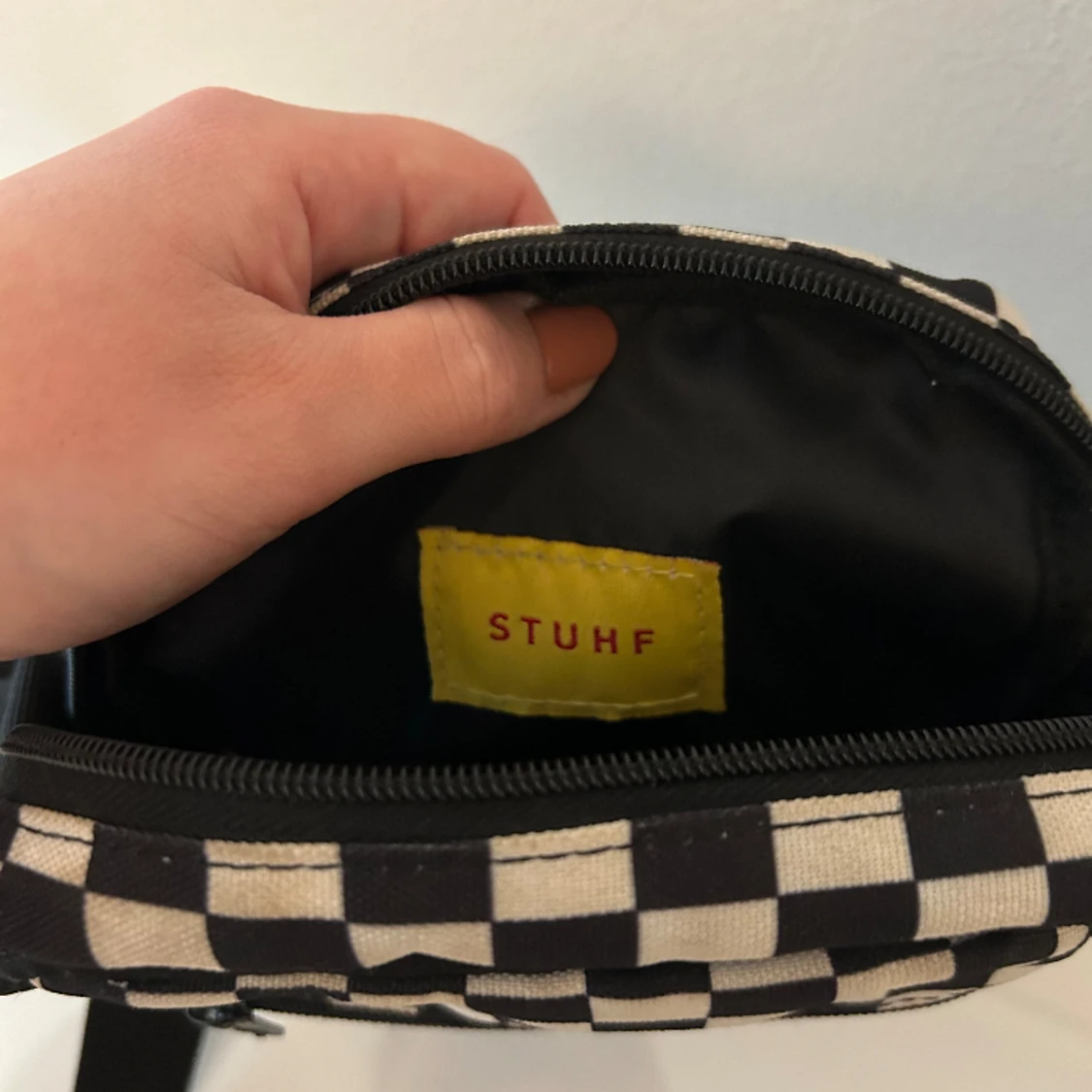 Schackfärgad Fanny Pack  - 91