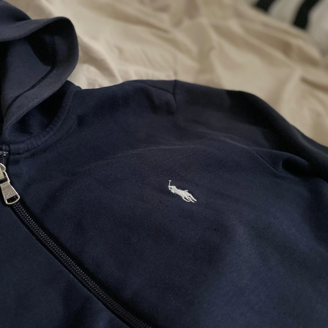 Polo Ralph Lauren zip up hoodie. - 90