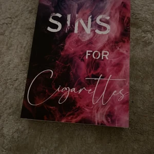 4 st böcker  - Sins for cigarettes, filthy rich boys, good girl complex & puck shy