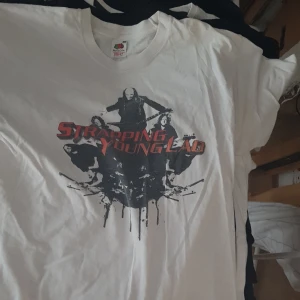 Bandtröja Strapping young lad - Bandtröja med Strapping young lad tryck.