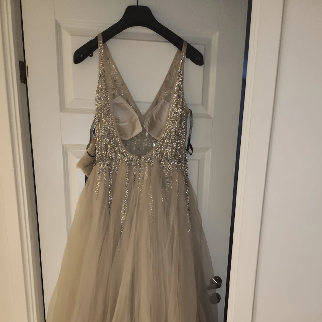 Christian Koehlert Sparkling Tulle Dream Dress Ghost Gray - 91