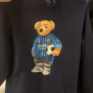 en mkt fin hoodie har aldrig använt den pga djurgården som är på kläderna på björnen