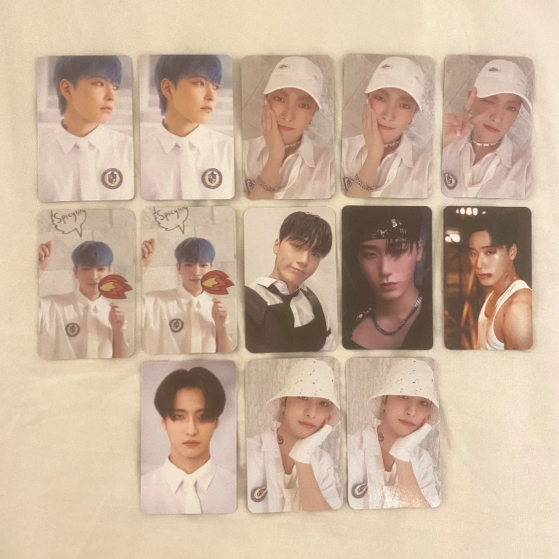 Hongjoong San Seonghwa pcs
