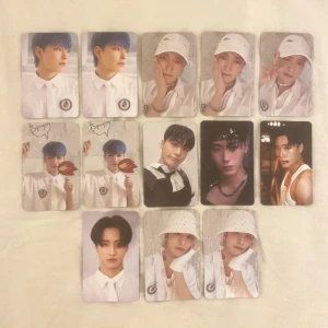Hongjoong San Seonghwa pcs - Alla officiella   Priser: Qr kort: 12kr  Andra kort: 35kr  + frakt