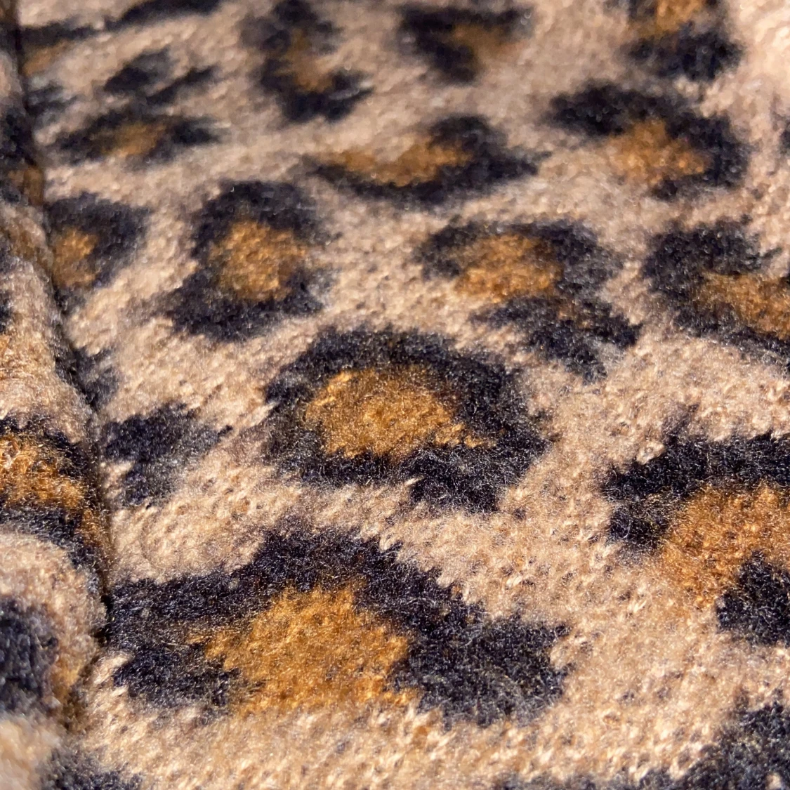 Leopardmönstrad tröja - 90