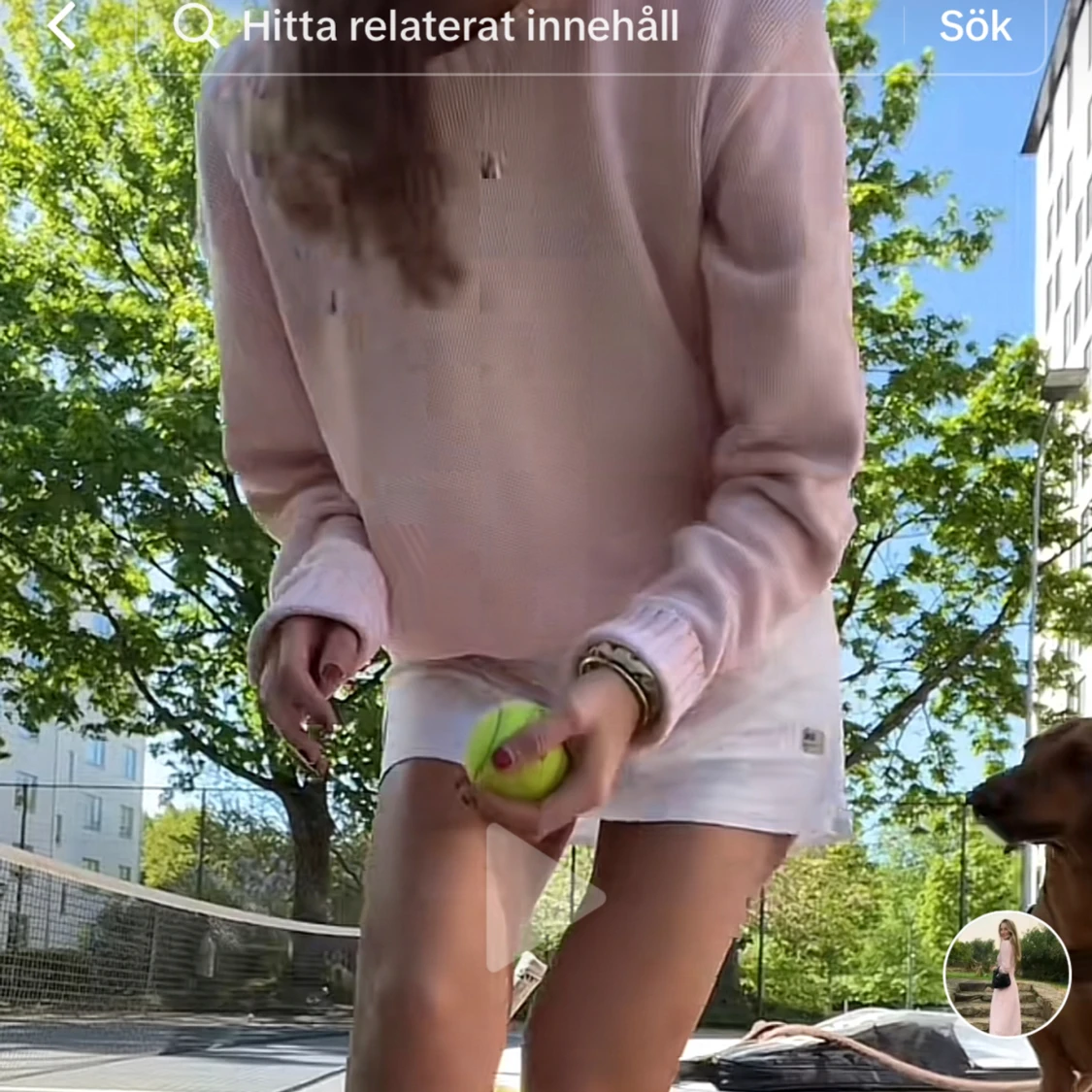 Ralph Lauren stickad tröja - 90