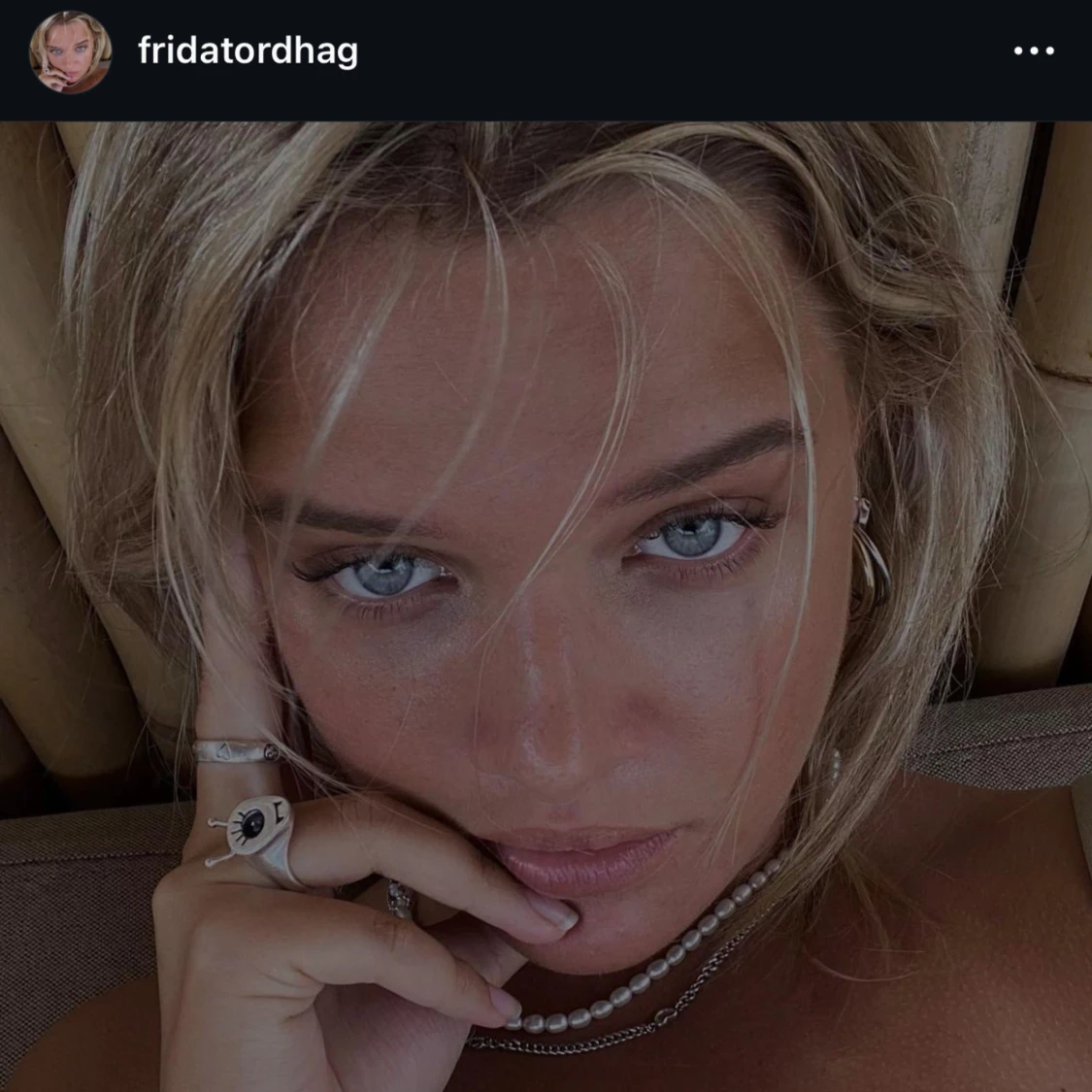 Maria Nilsdotter ring  - 90