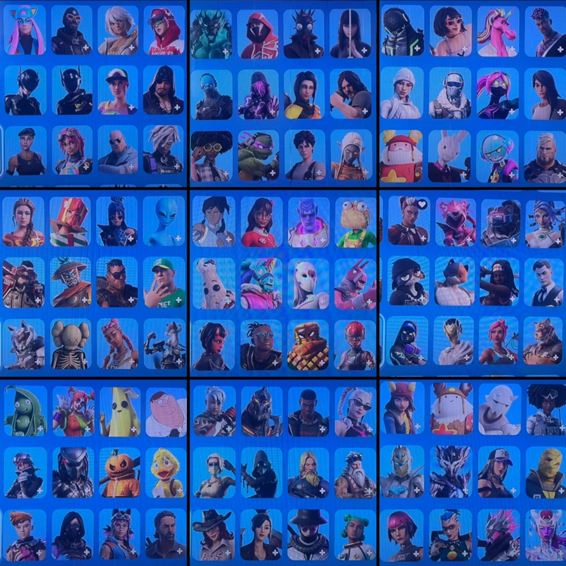 Fortnite Konto. Accountlevel just nu 3154 - 91