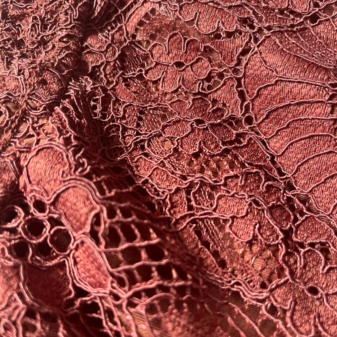 Halterneck topp i spets - 90