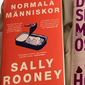 Normala människor  - Bok på svenska, bra skick!