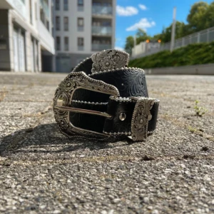 Vintage Skärp - Jättecool vintage skärp som tyvärr inte passar 