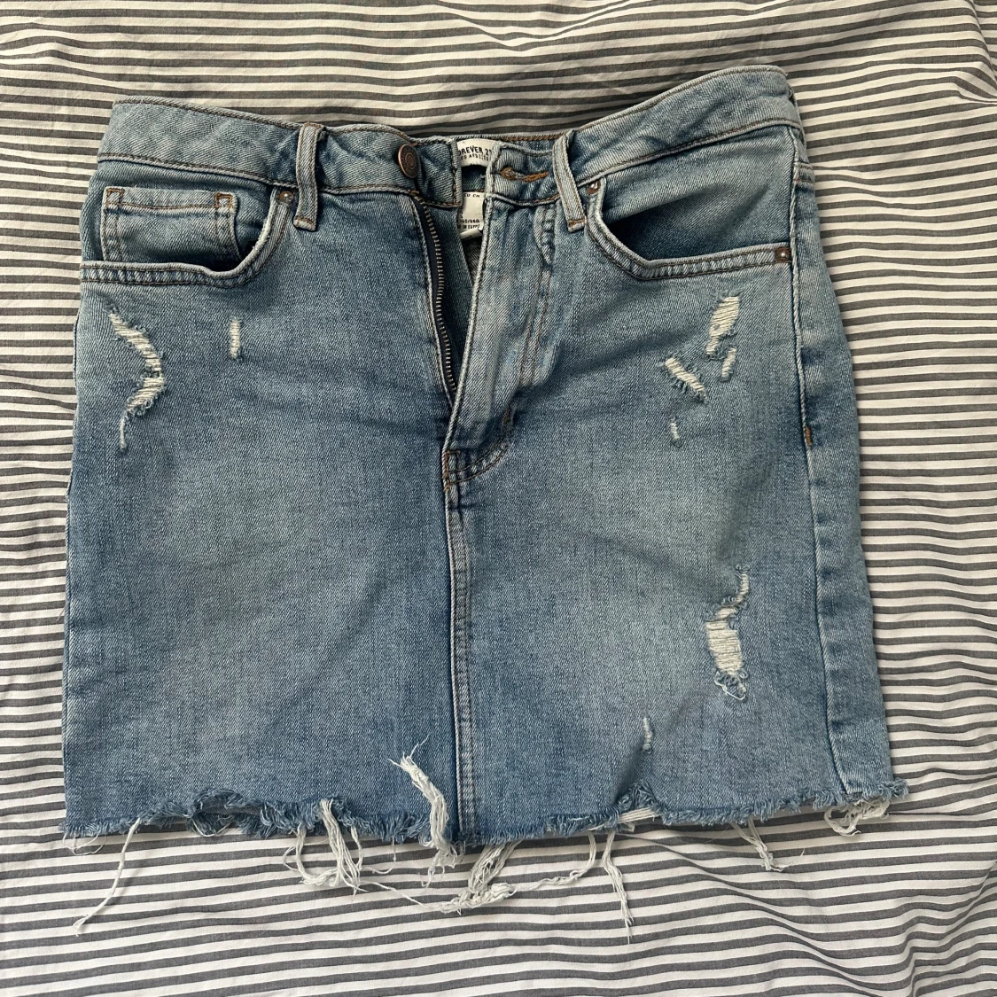 Jeanskjol