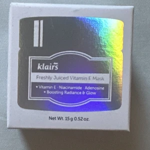 Klaris vitamin E mask ✨💘 - Säljer en ansiktsmask från Klairs💘 Plomberad✨15 ml