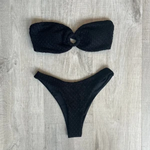Svart bikini stl M - Svart bikini stl M. Aldrig använd 