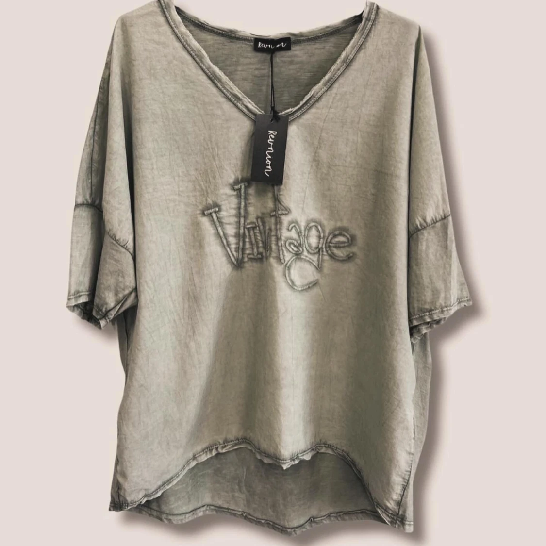 Old-boyfriend t-shirt