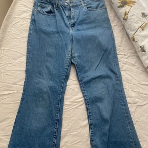 Levis Jeans - Levis jeans som är i bra skick, i modellen 728 High Rise Bootcut.