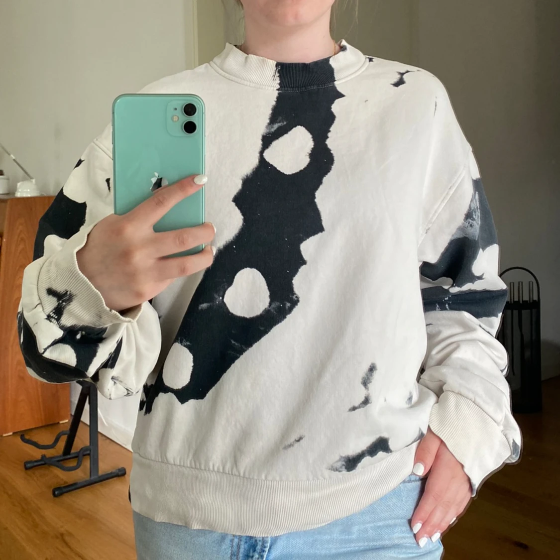 Cowprint sweatshirt - 90