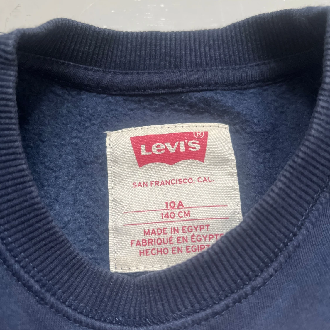 Långärmad sweatshirt  - 90