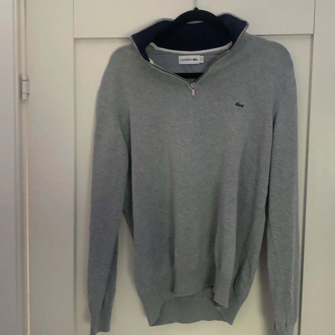 Lacoste zip tröja - 91