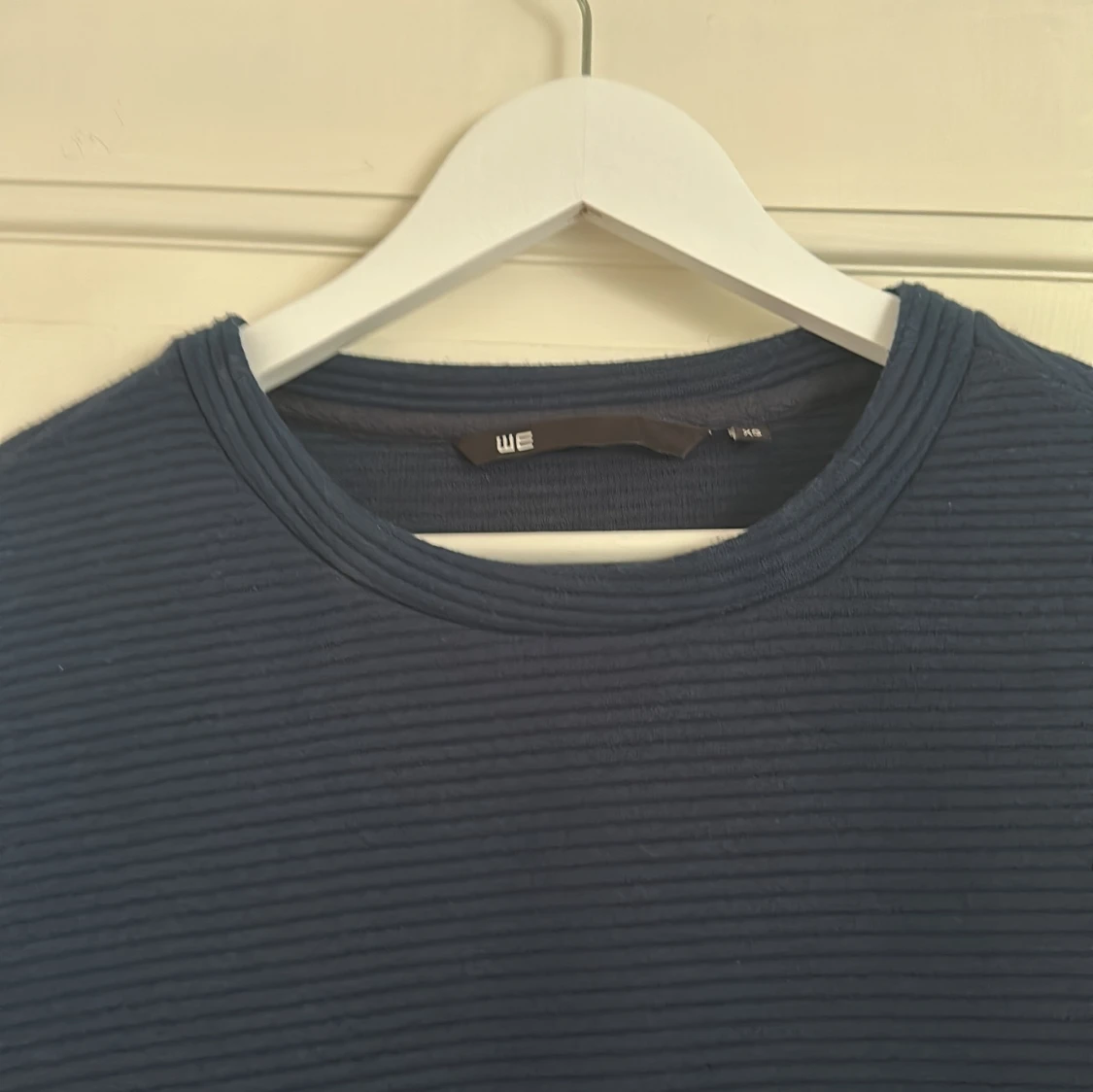 Marin blå trekvartstopp - 90