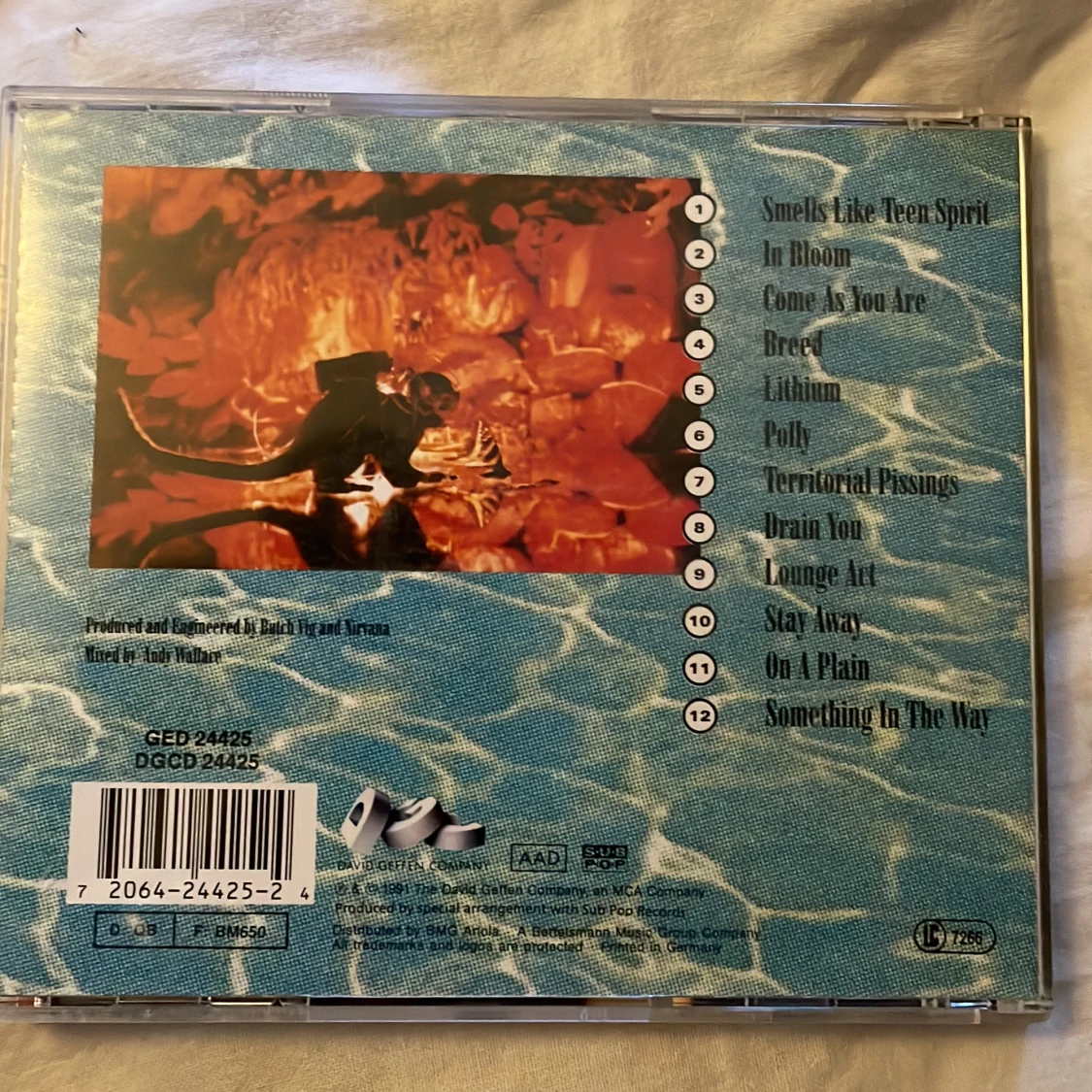 Nirvana nevermind CD - 78