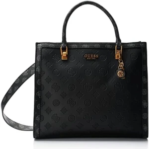 Guess tote bag - Säljer denna Guess väska som är helt oanvänd med lappen kvar. Köptes som present för 1 749 kr men säljer för 1 000 kr. Köptes på pondus men är nu slutsåld överallt. Kommer med en Guess dust bag🫶🏼