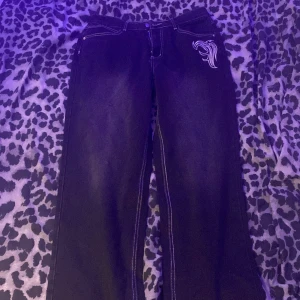 Y2k jeans - Jätte fina, inte min storklek 