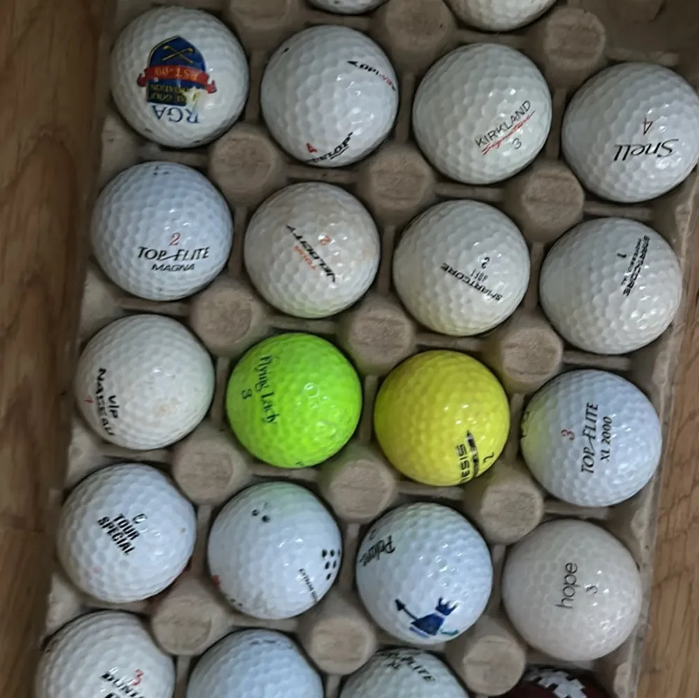 22st golfbollar . Sport & träning.
