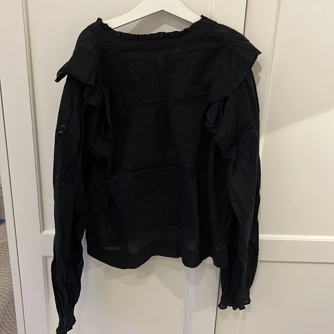 Svart blus  - 90