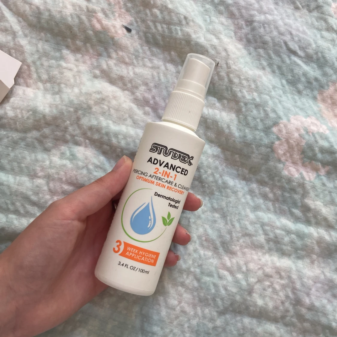 Piercing aftercare spray  - 93