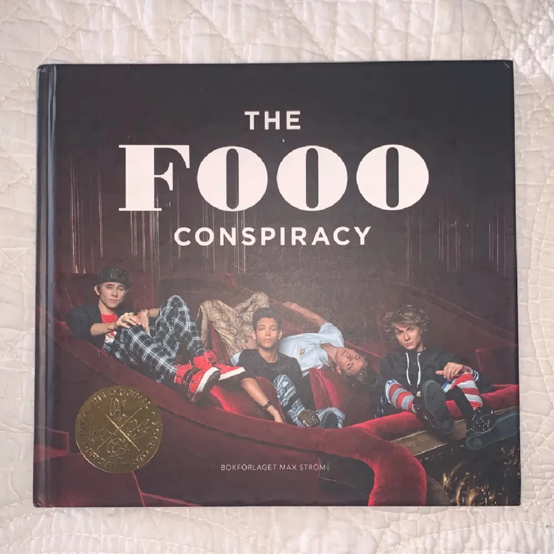 SÅLD the fooo bok och cd - 90