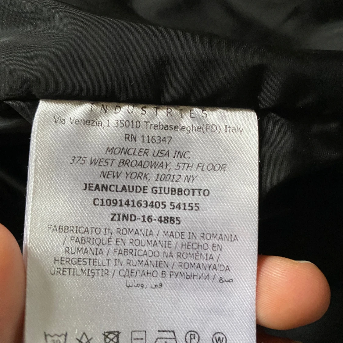 Moncler windbreaker - 90