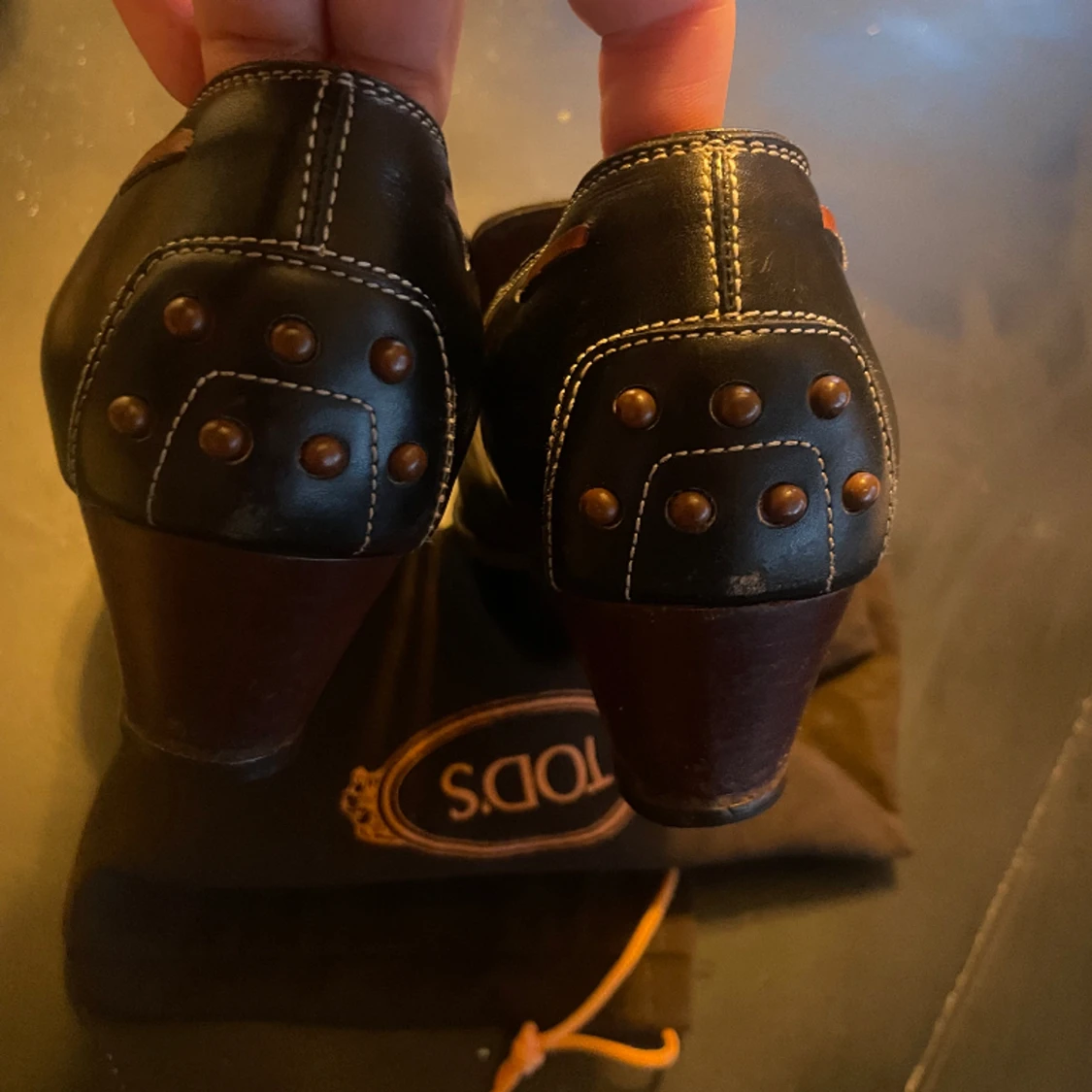 Skor från Tod's st 38 - 90