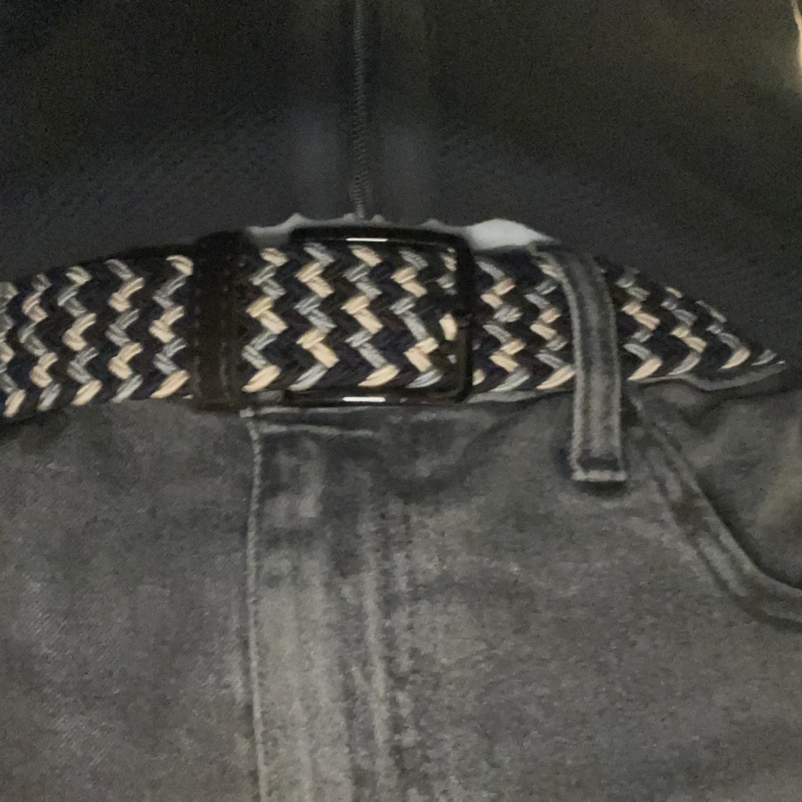 Flätat bälte  - 91