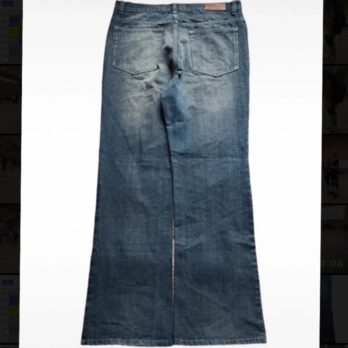 Vintage Bootcut Jeans - 90